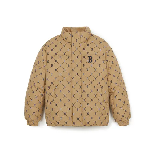 MLB Basic Boston Red Sox Down Jacket Unisex Light Beige