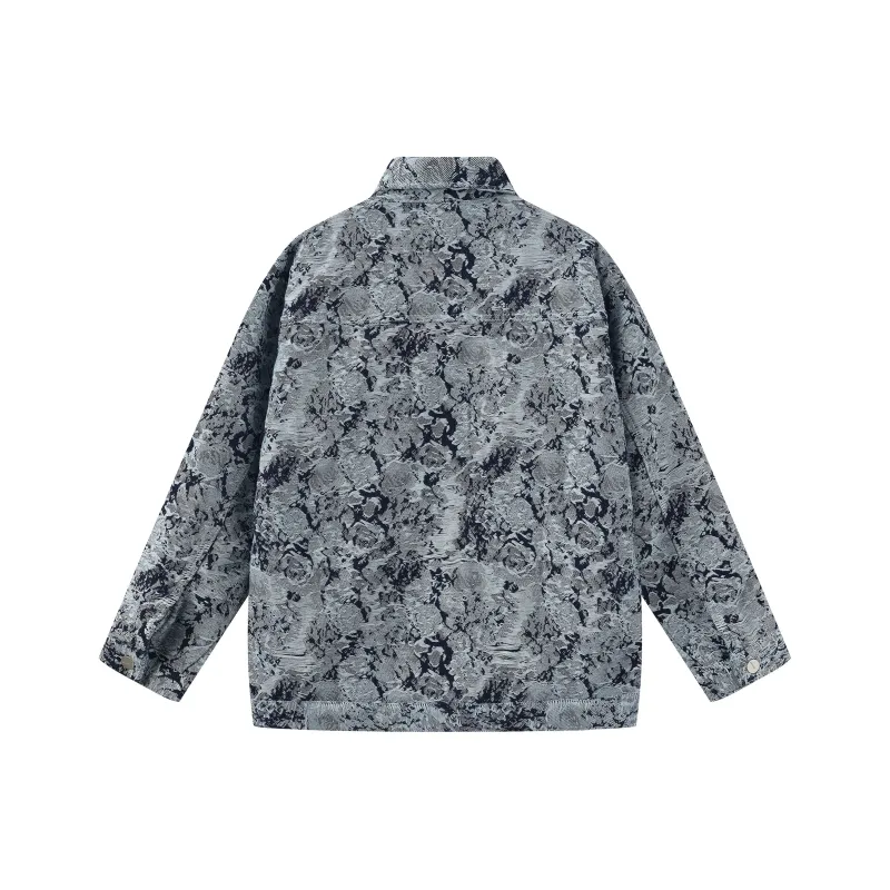 BOBBY ABLEY Denim Jacket Unisex-3