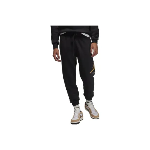 Jordan Essentials Knitted Sports Pants Men's Black