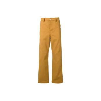 Acne Studios Casual Pants Men Umber