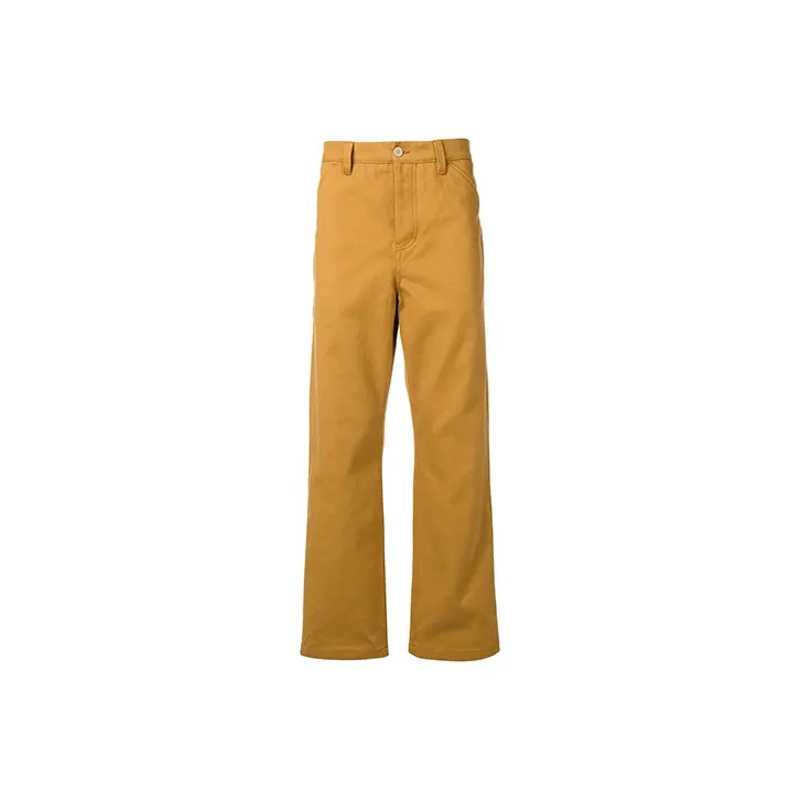 Acne Studios Casual Pants Men Umber-0