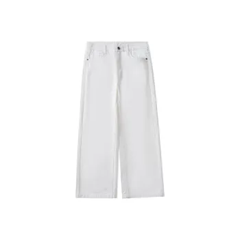 DIMC Jeans Unisex White