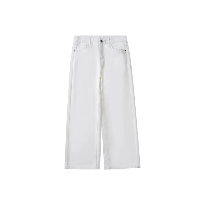 DIMC Jeans Unisex White-0