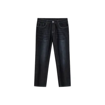 Dance With Wolves Jeans Men's Black Gray
