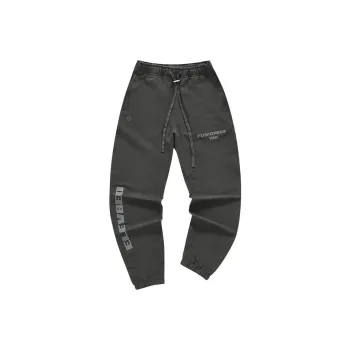 FILA FUSION Knitted Sweatpants Unisex Black