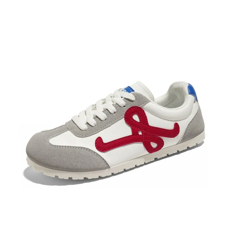 RENBEN Lightweight, Wear resistant, And Non slip Low Top Skateboard Shoes Women's-6