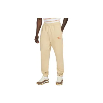 Nike Knitted Sweatpants Men Wheat