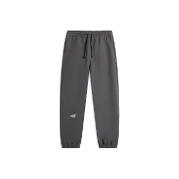 LiNing BadFive Knitted Sports Pants Men's Obsidian Gray