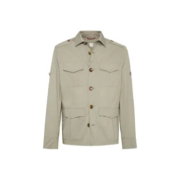 Brunello Cucinelli Water resistant Shirt Jacket