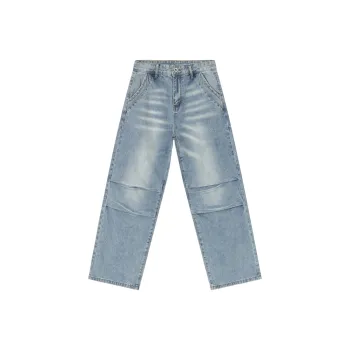 Voguo Relay Jeans Unisex Light Blue