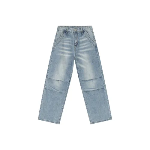 Voguo Relay Jeans Unisex Light Blue