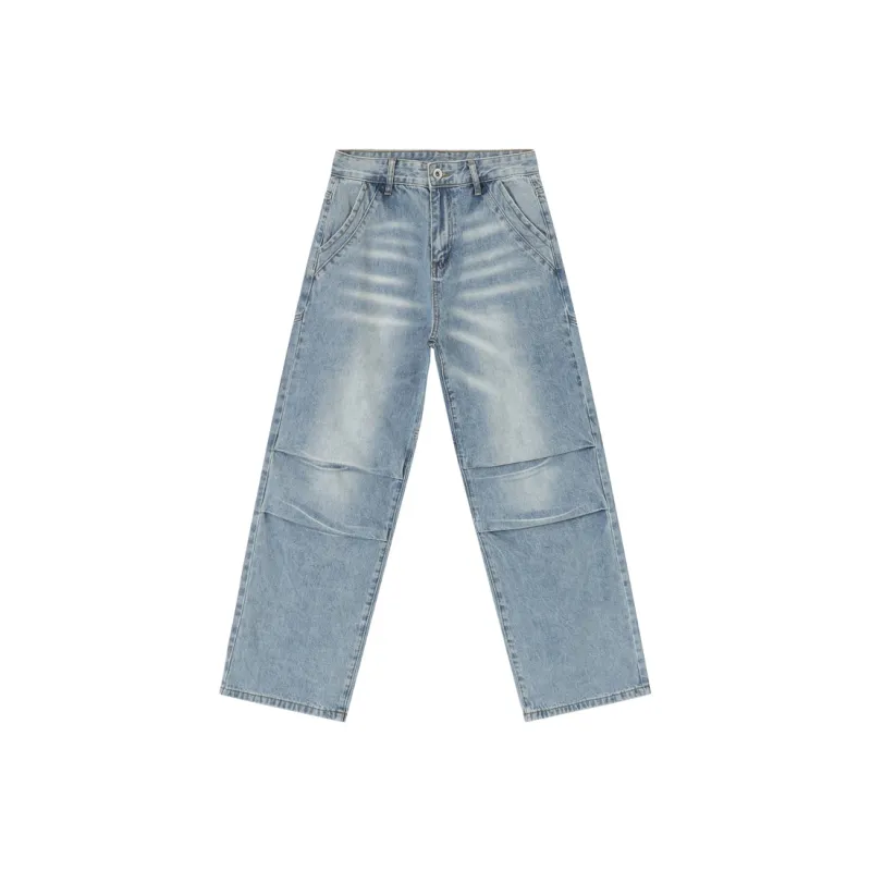Voguo Relay Jeans Unisex Light Blue-0