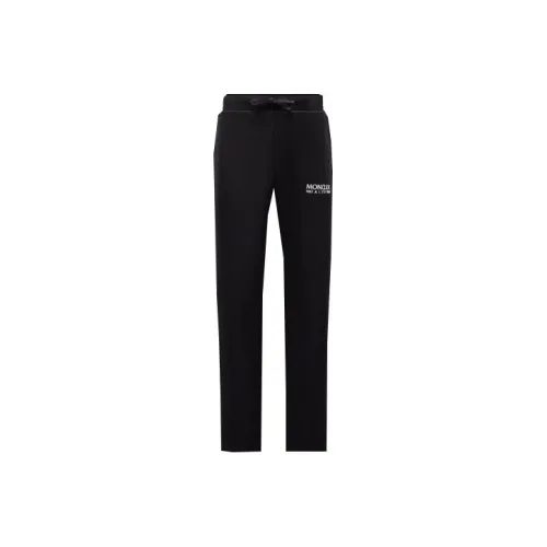 Moncler Knitted Sweatpants Men's Black
