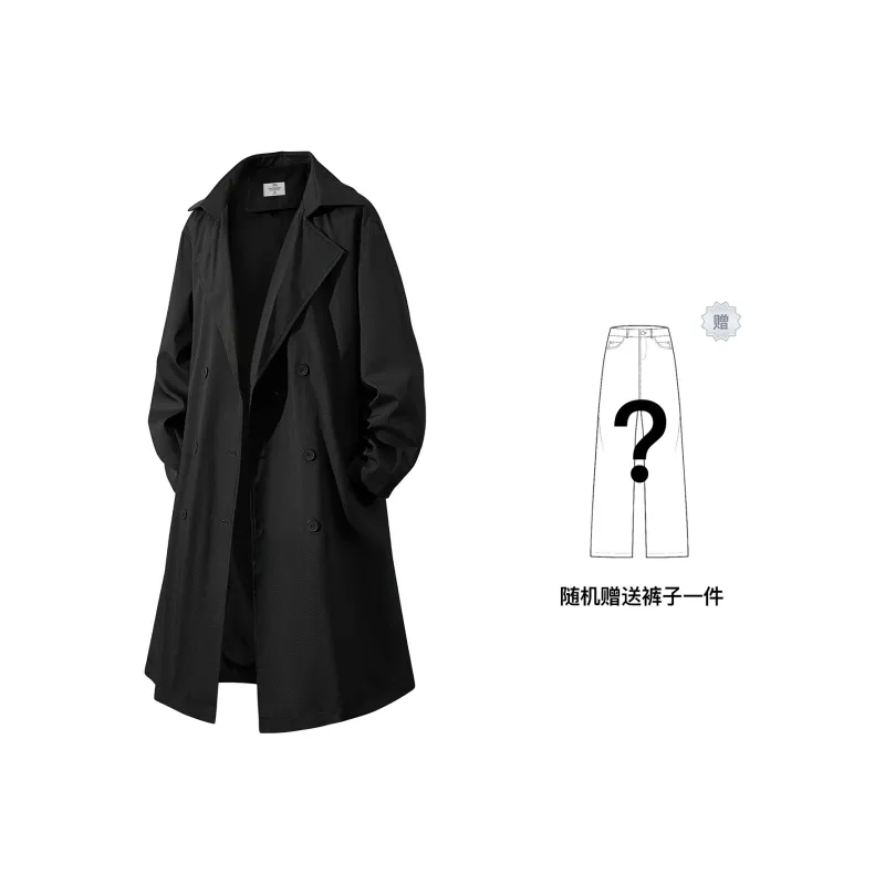 Crayon Shinchan Trench Coat Unisex-21
