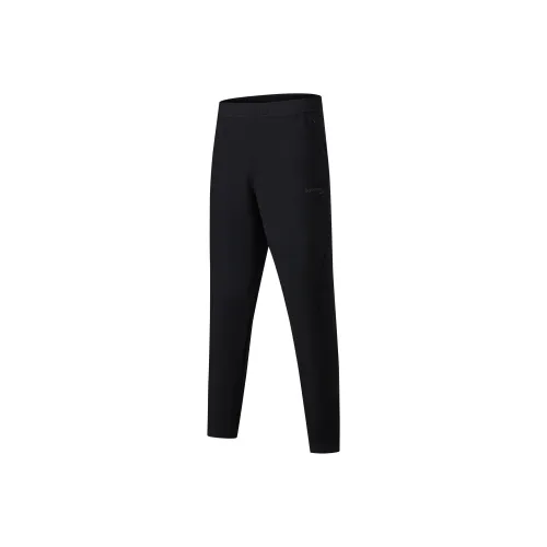 Saucony Knitted Sweatpants Men Jet Black