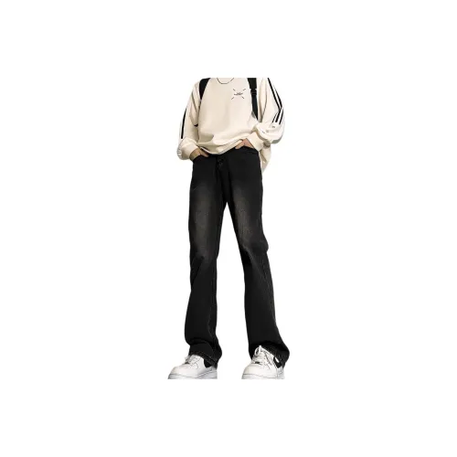 Universal Templates Jeans Unisex Black