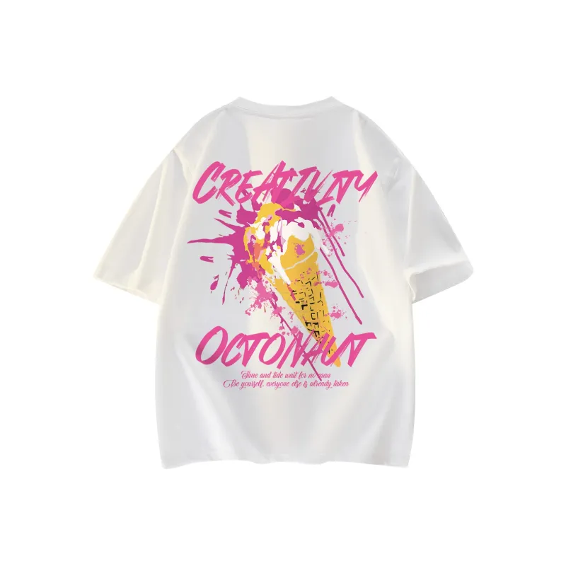 Small Columns Under The Sea T Shirt Unisex-0