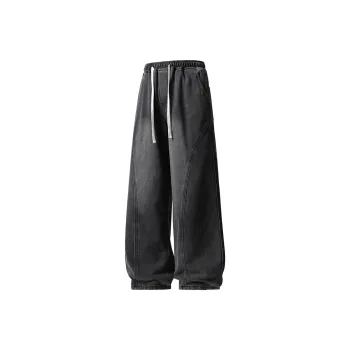 Warrior Huichao Riding The Wind Collection Jeans Unisex