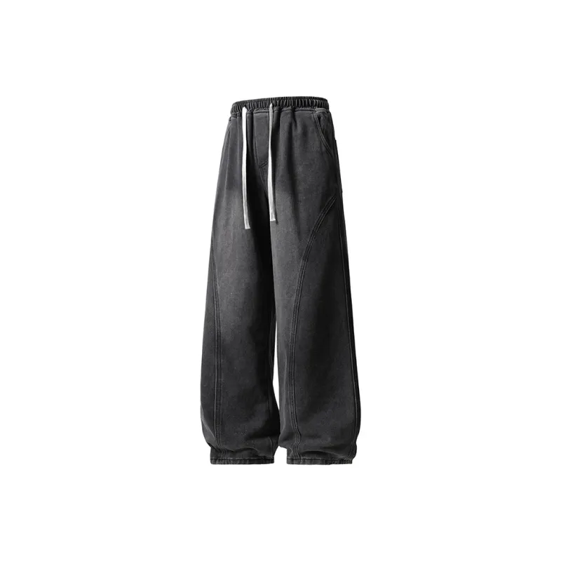 Warrior Huichao Riding The Wind Collection Jeans Unisex-0