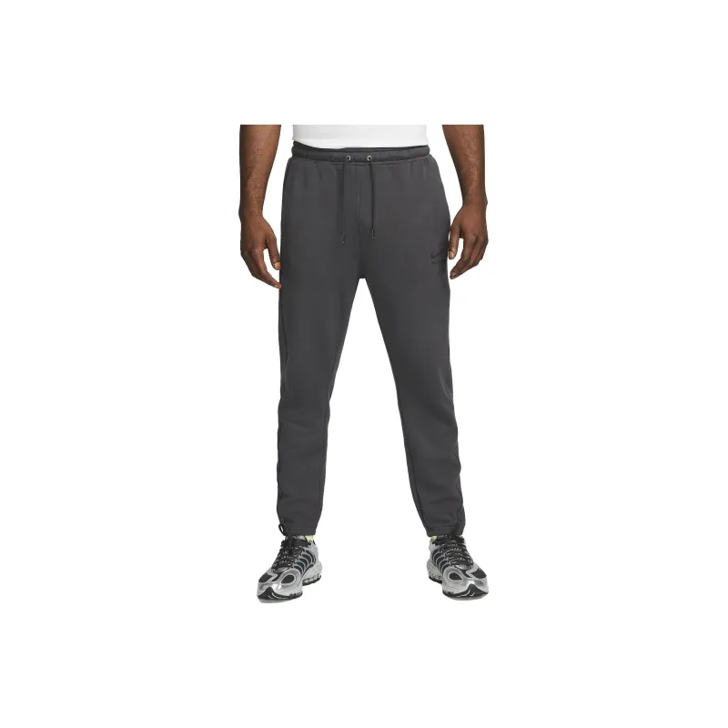 Nike Knitted Sweatpants Men Gray-0