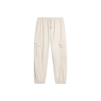 LiNing Skateboard Knitted Sports Pants Men's Grit Ash
