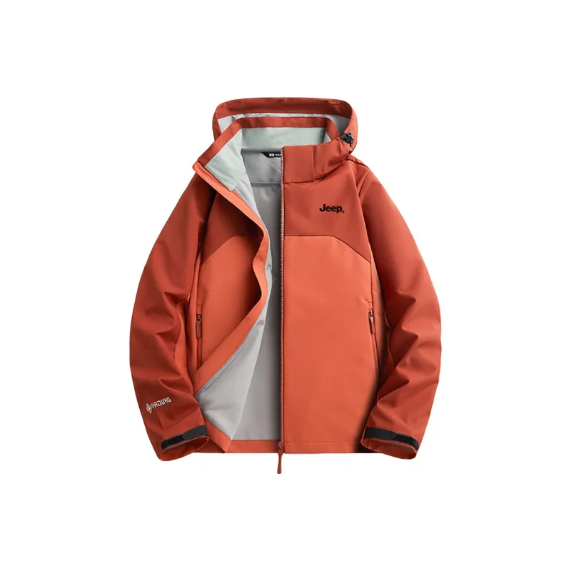 Jeep Black Knight Series Jackets Coats Unisex-6