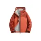 Hot Maroon Orange