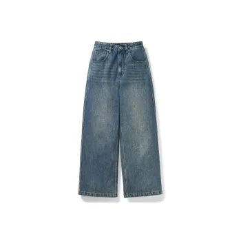 714STREET Jeans Unisex Blue