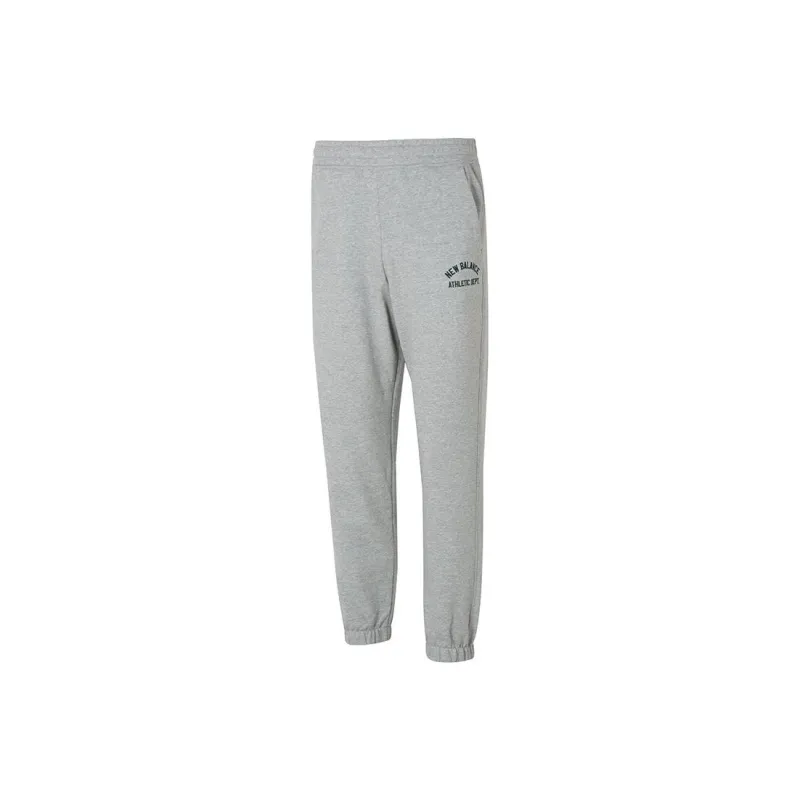 New Balance Knitted Sports Pants Men's Gray-0