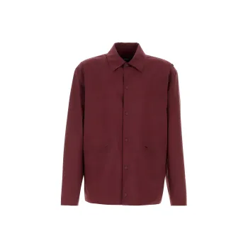 HERNO Long Sleeved Buttoned Shirt