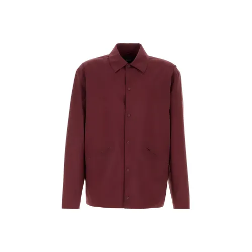 HERNO Long Sleeved Buttoned Comme shirt