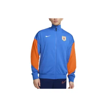 Nike Dri FitAcademy Jacket Men's Lamp Grass Blue/Alert Orange/White