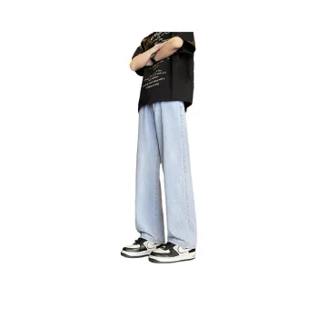 Children Of Huaxia Jeans Unisex Light Blue