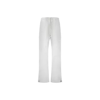 Askyurself Black D0pe Straight Casual Pants Unisex Light Gray