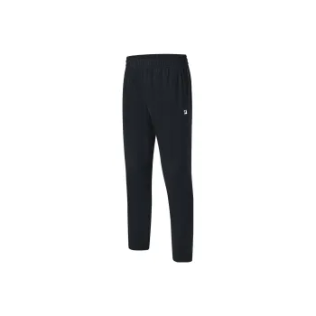 FILA Latte Girl 3.0 Knitted Sweatpants Men Pitch Black