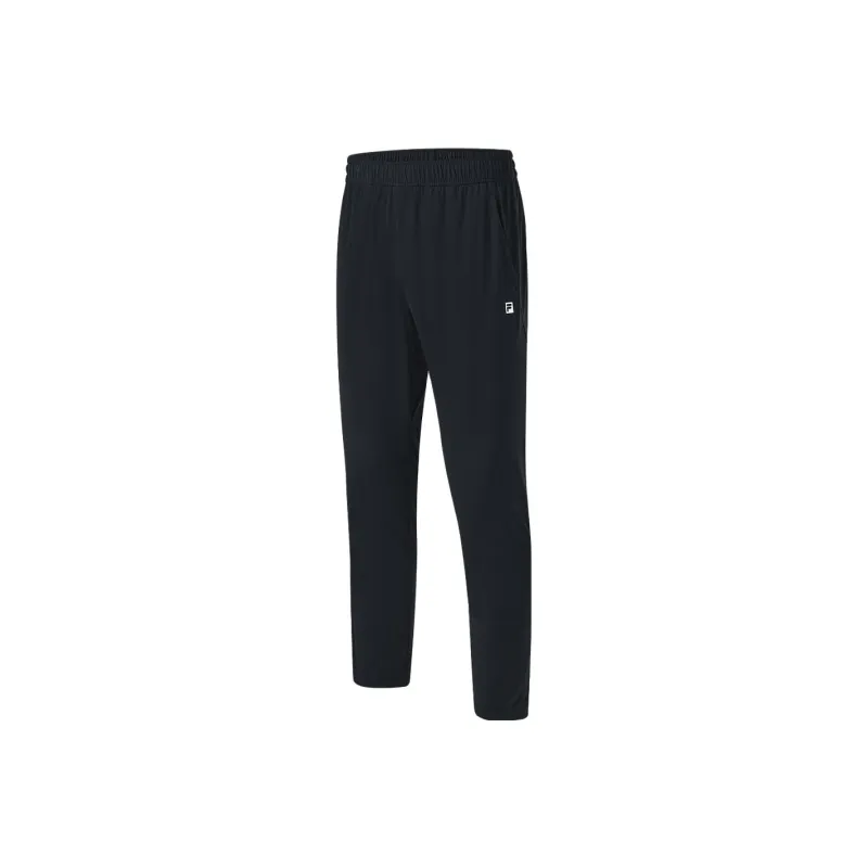 FILA Latte Girl 3.0 Knitted Sweatpants Men Pitch Black-0