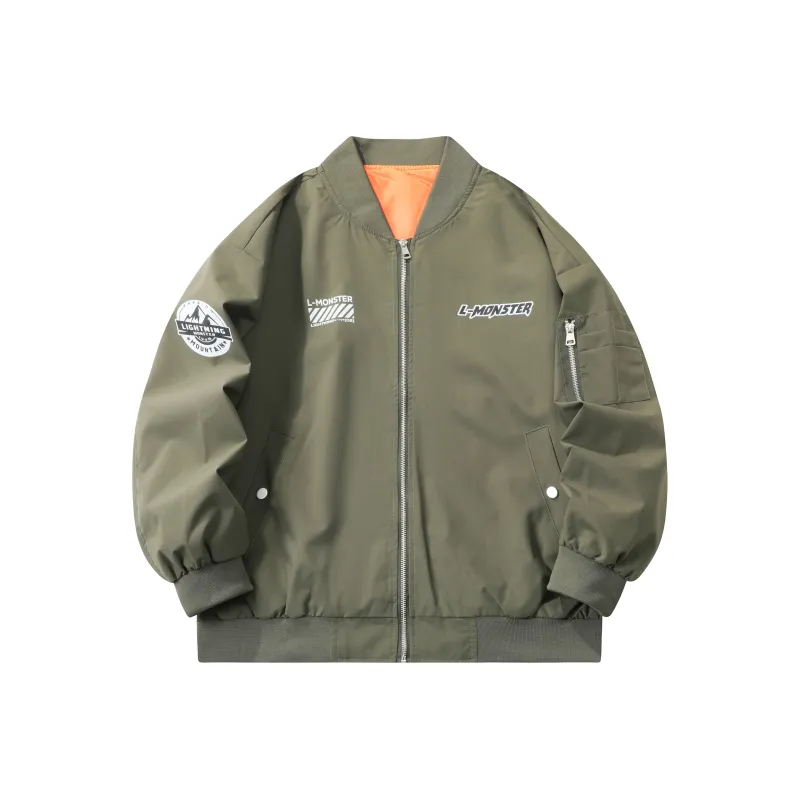 LIGHTNING MONSTER Jackets Coats Unisex-2