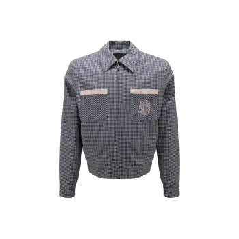 AMIRI Reversible Checked Shirt Jacket