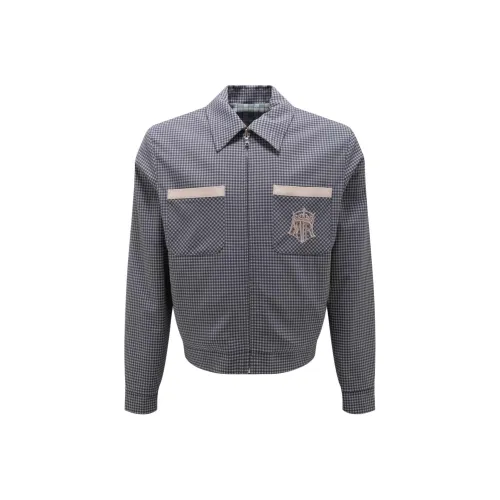 AMIRI Reversible Checked Shirt Jacket
