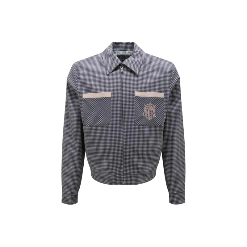 AMIRI Reversible Checked Shirt Jacket-0