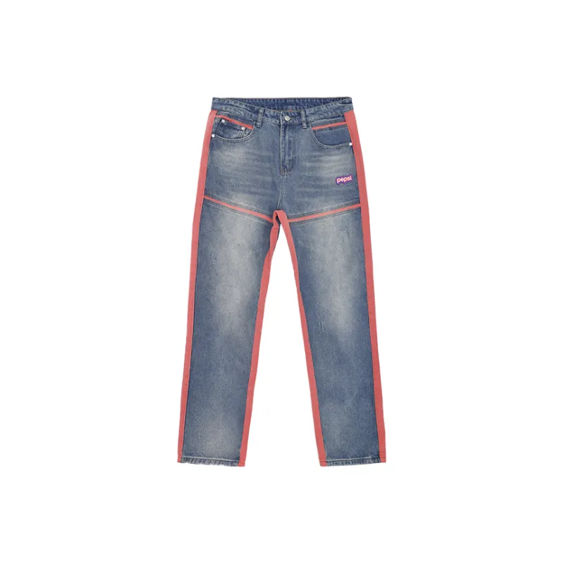Pepsi Jeans Unisex Blue-0