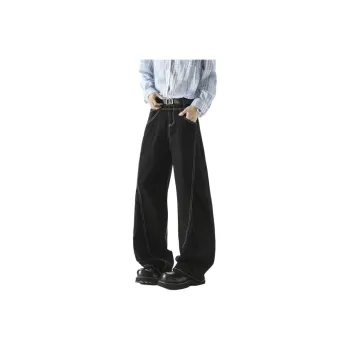 TELENT Jeans Unisex Black