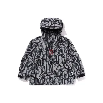 A BATHING APE NEIGHBORHOOD Co brand Jacket Unisex