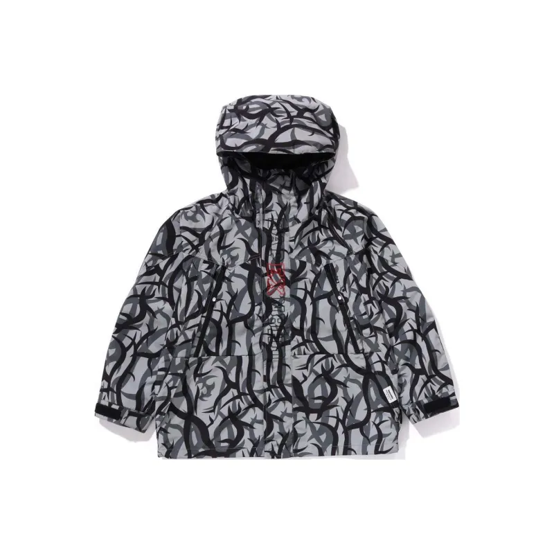 A BATHING APE NEIGHBORHOOD Co brand Jacket Unisex-0