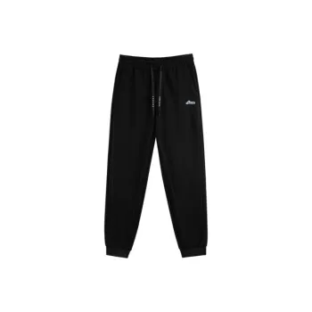 GXG Knitted Sweatpants Men Black