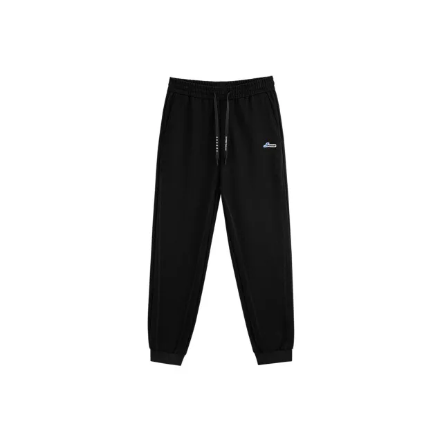 GXG Knitted Sweatpants Men Black-0