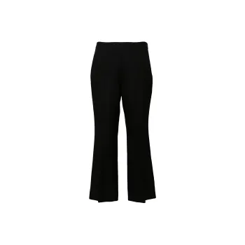 GUCCI Pleat Front Cropped Trousers