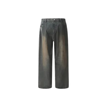 MT99 Jeans Unisex Dirty Vintage Blue