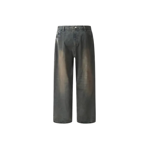 MT99 Jeans Unisex Dirty Vintage Blue