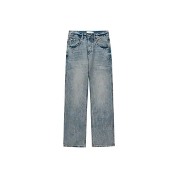 CLIMAX VISION Jeans Unisex Washable Light Blue